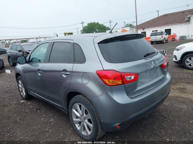 2015 MITSUBISHI OUTLANDER SPORT 4A4AP3AU1FE019731 Photo 2
