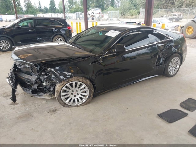 2012 CADILLAC CTS 1G6DK1E30C0144272 Photo 1