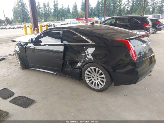 2012 CADILLAC CTS 1G6DK1E30C0144272 Photo 2