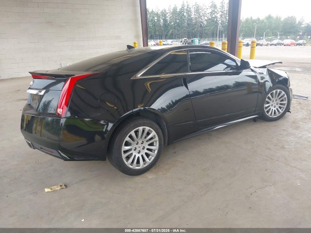 2012 CADILLAC CTS 1G6DK1E30C0144272 Photo 3
