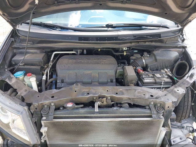 Продажа на аукционе авто 2017 Honda Odyssey Ex-l, vin: 5FNRL5H63HB011463, номер лота: 42887638