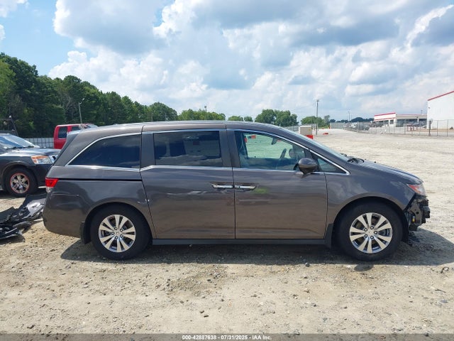 Продажа на аукционе авто 2017 Honda Odyssey Ex-l, vin: 5FNRL5H63HB011463, номер лота: 42887638