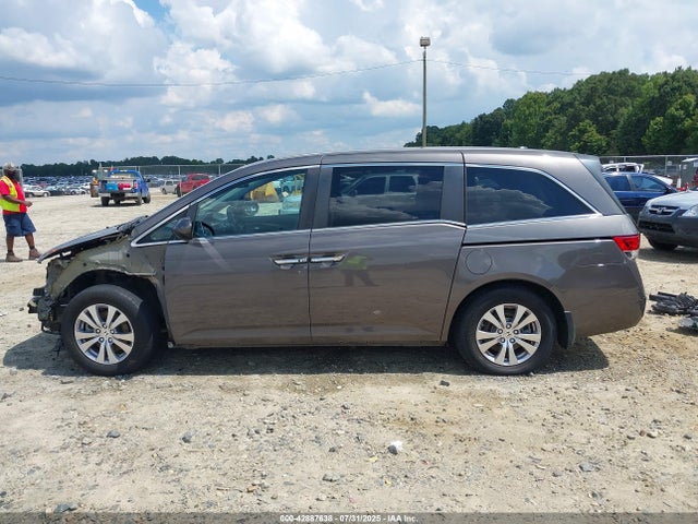 Продажа на аукционе авто 2017 Honda Odyssey Ex-l, vin: 5FNRL5H63HB011463, номер лота: 42887638