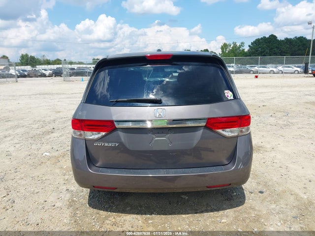 Продажа на аукционе авто 2017 Honda Odyssey Ex-l, vin: 5FNRL5H63HB011463, номер лота: 42887638