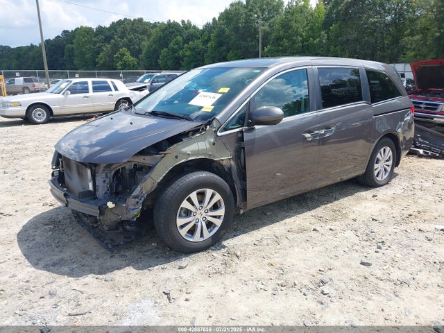 Продажа на аукционе авто 2017 Honda Odyssey Ex-l, vin: 5FNRL5H63HB011463, номер лота: 42887638