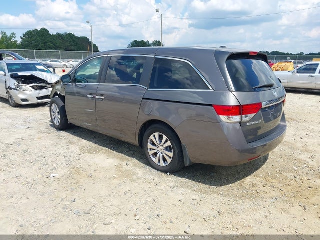 Продажа на аукционе авто 2017 Honda Odyssey Ex-l, vin: 5FNRL5H63HB011463, номер лота: 42887638