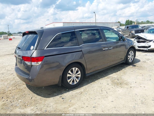 Продажа на аукционе авто 2017 Honda Odyssey Ex-l, vin: 5FNRL5H63HB011463, номер лота: 42887638