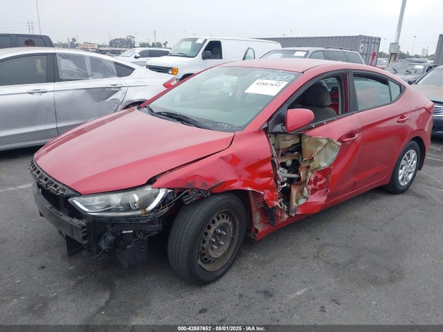 5NPD74LF4HH167352 Hyundai 2017
