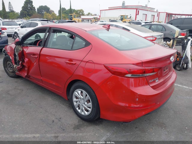 5NPD74LF4HH167352 Hyundai 2017
