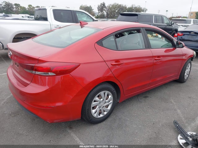 5NPD74LF4HH167352 Hyundai 2017