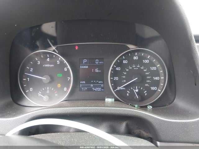 5NPD74LF4HH167352 Hyundai 2017
