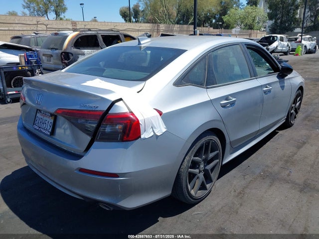 Honda k20c2 2022 2HGFE2F59NH503816 Image 4