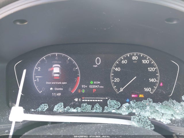 Honda k20c2 2022 2HGFE2F59NH503816 Image 7