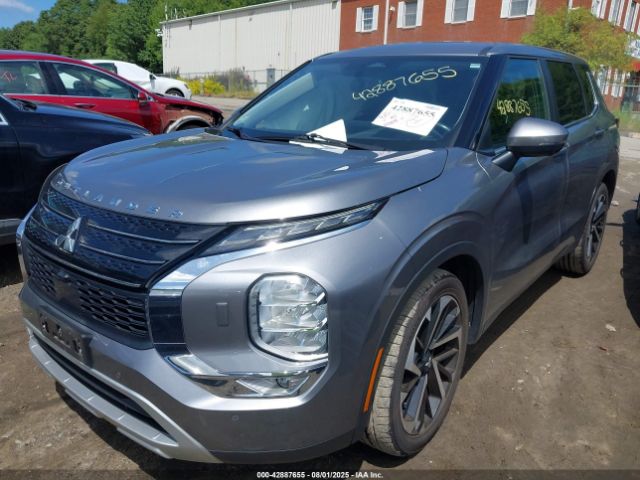 2022 MITSUBISHI OUTLANDER JA4J4UA80NZ031170 Photo 1