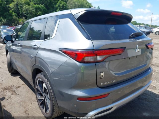 2022 MITSUBISHI OUTLANDER JA4J4UA80NZ031170 Photo 2