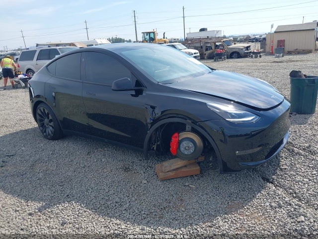 2024 TESLA MODEL Y 7SAYGDEF8RF162737 Photo 0