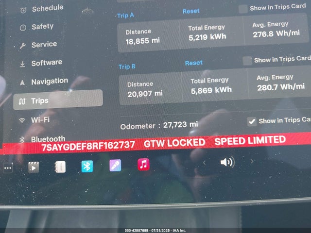 2024 TESLA MODEL Y 7SAYGDEF8RF162737 Photo 6