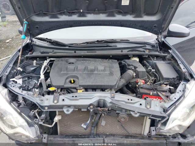 2T1BURHE9FC323740 Toyota 2zr-fe