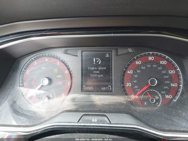 3VWN57BU3KM006212 Volkswagen 1.4 tsi