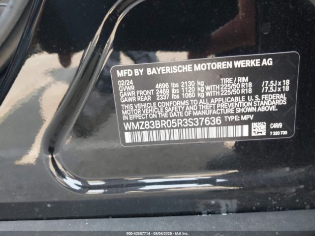 2024 MINI COUNTRYMAN WMZ83BR05R3S37636 Photo 8