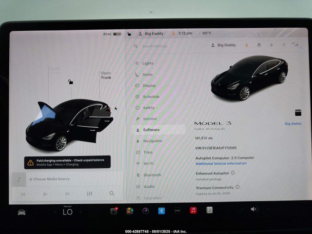 2018 TESLA MODEL 3 5YJ3E1EA5JF172565 Photo 6