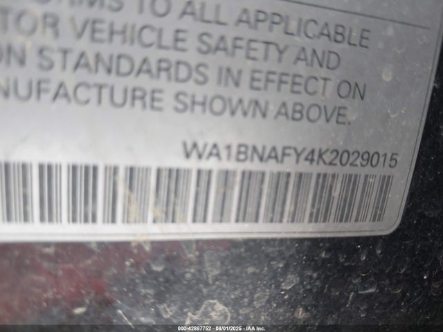 2019 AUDI Q5 WA1BNAFY4K2029015 Photo 8