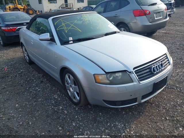 2006 AUDI A4 WAUAC48H96K010100