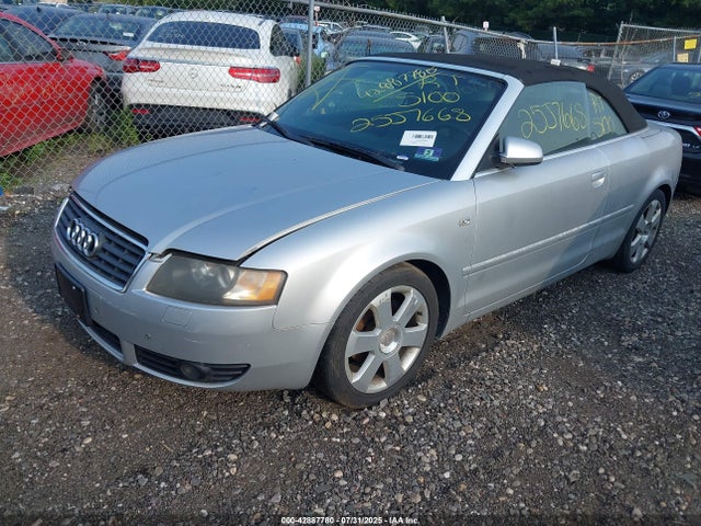 2006 AUDI A4 WAUAC48H96K010100 Photo 1