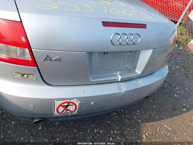 2006 AUDI A4 WAUAC48H96K010100 Photo 5