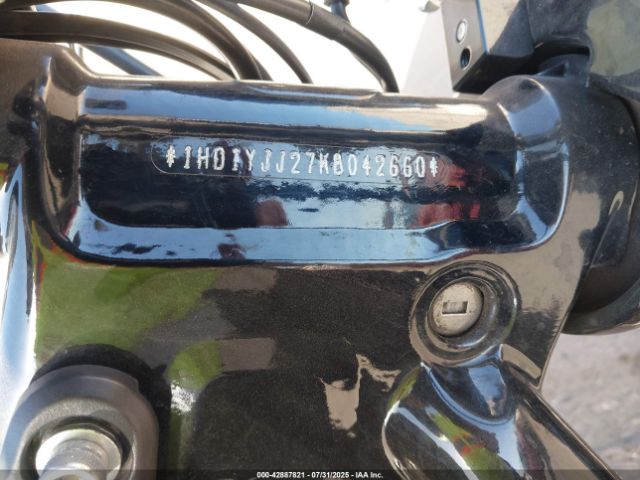 2019 HARLEY-DAVIDSON FXBB 1HD1YJJ27KB042660 Photo 9