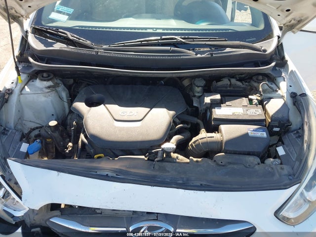 KMHCT4AEXFU920043 Hyundai dohc gdi gamma