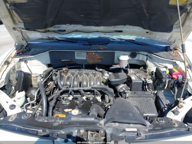 2004 MITSUBISHI ENDEAVOR 4A4MM41S74E116259 Photo 9