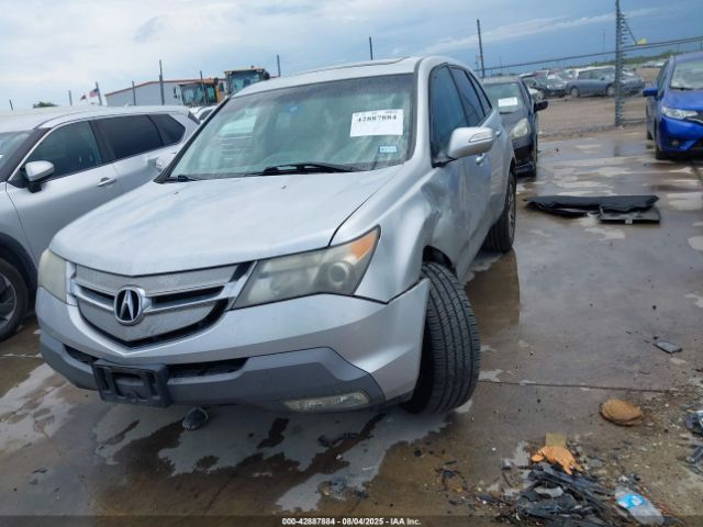 2008 ACURA MDX 2HNYD28618H550921 Photo 1