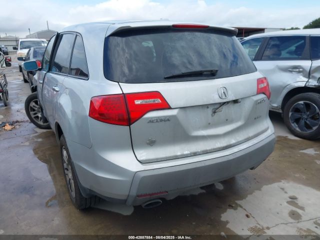 2008 ACURA MDX 2HNYD28618H550921 Photo 2
