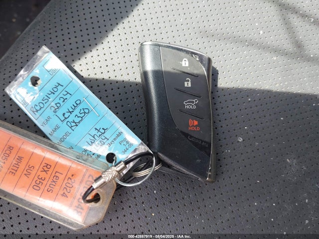 Lexus t24a-fts 2024 2T2BAMCA2RC051404 Image 11