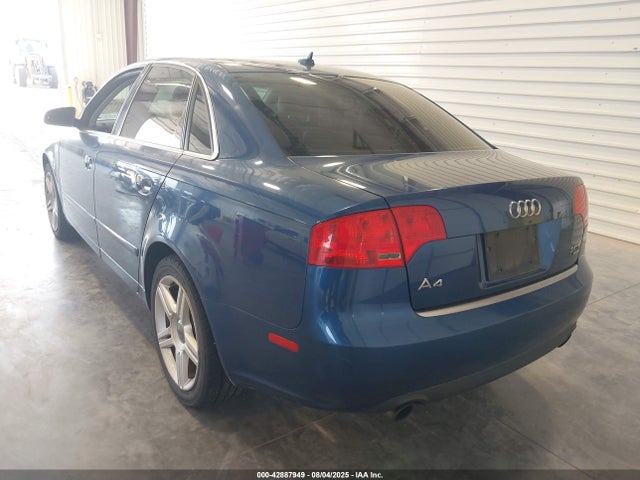 2007 AUDI A4 WAUDF78E77A227924 Photo 2