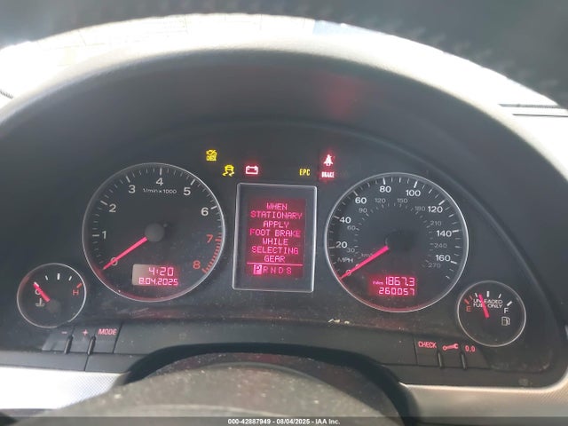 2007 AUDI A4 WAUDF78E77A227924 Photo 6