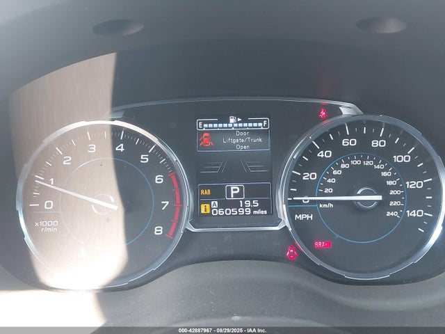 Subaru naturally aspirated u5 2017 JF2SJAWC8HH494894 Image 7