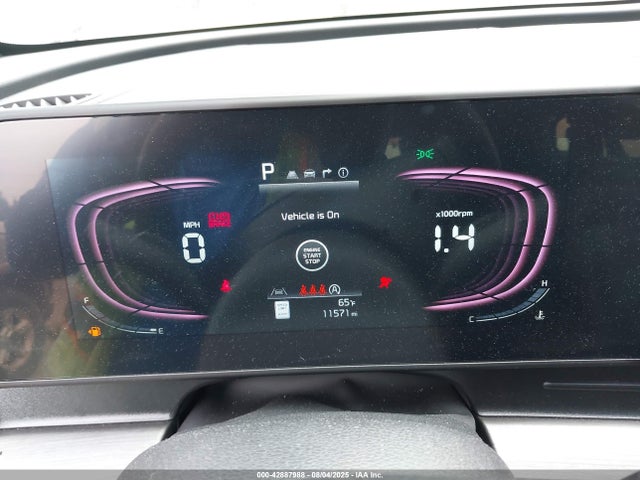 5XYK6CDFXRG203928 KIA gdi theta iii