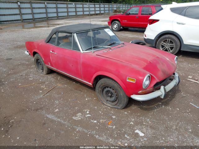 1974 FIAT SPIDER 124CS10083836 Photo 0