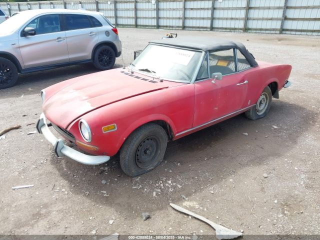 1974 FIAT SPIDER 124CS10083836 Photo 1