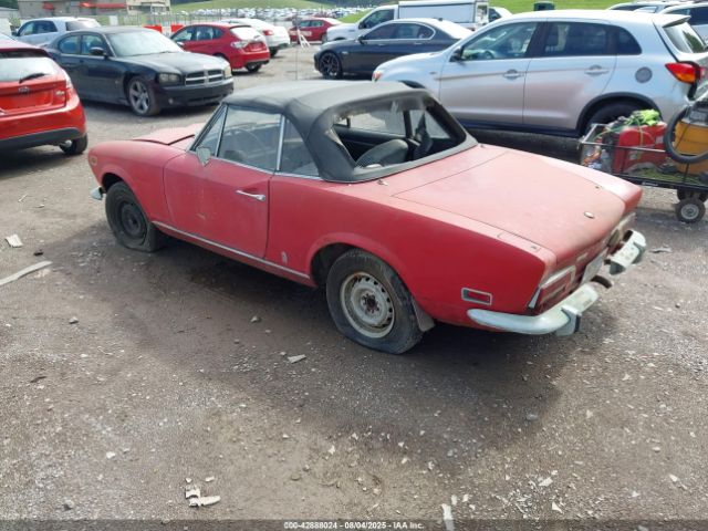 1974 FIAT SPIDER 124CS10083836 Photo 2