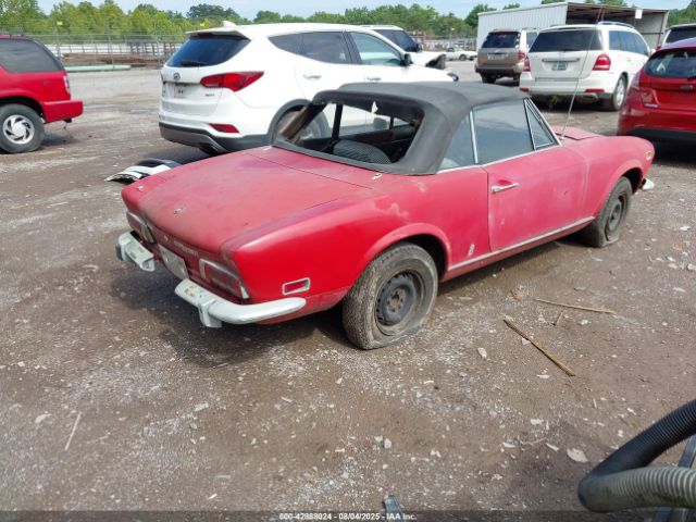 1974 FIAT SPIDER 124CS10083836 Photo 3