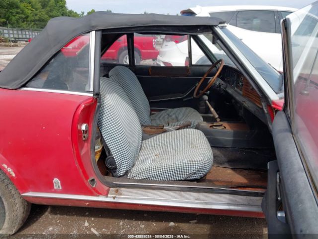 1974 FIAT SPIDER 124CS10083836 Photo 4
