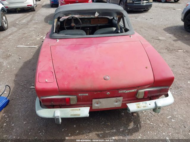 1974 FIAT SPIDER 124CS10083836 Photo 5