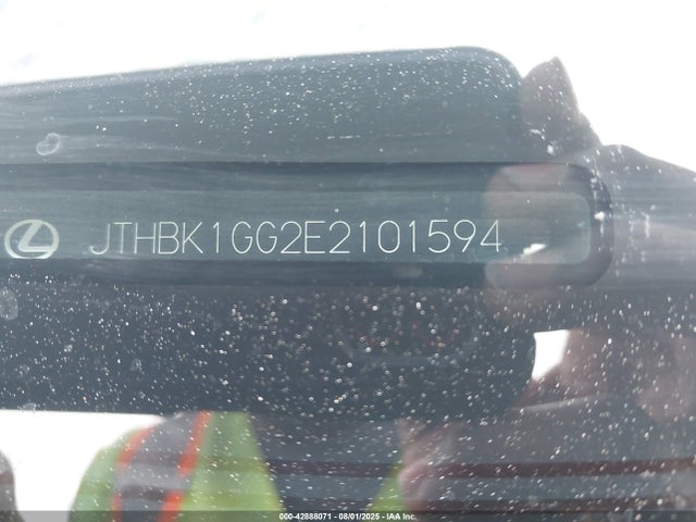 Lexus 2gr-fe 2014 JTHBK1GG2E2101594 Image 9