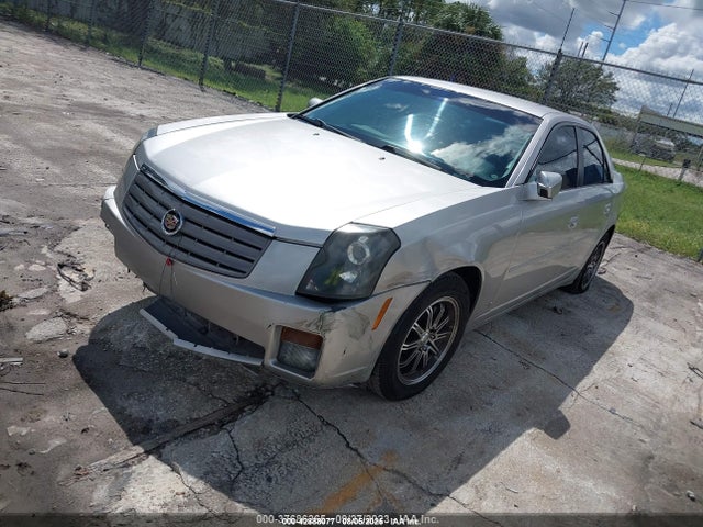 2006 CADILLAC CTS 1G6DM57T160114927 Photo 1