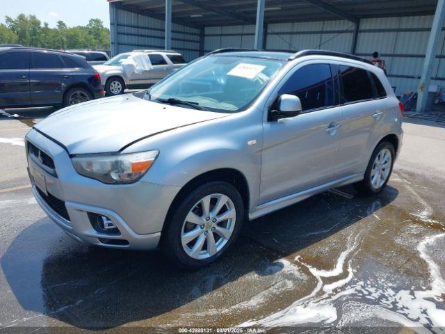 2012 MITSUBISHI OUTLANDER SPORT JA4AP4AUXCZ000672 Photo 1