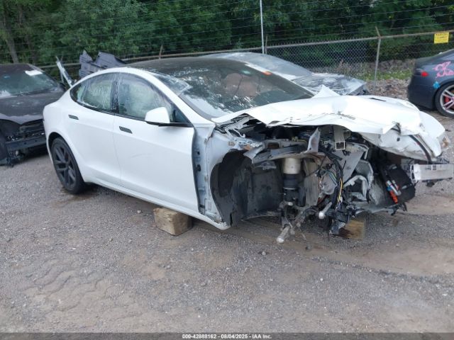 2022 TESLA MODEL S 5YJSA1E62NF474033