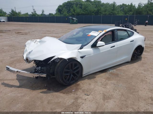 2022 TESLA MODEL S 5YJSA1E62NF474033 Photo 1